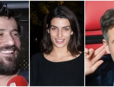 Ο πρώην, ο νυν και στη μέση η... Τ. Σωτηροπούλου - Η απροσδόκητη συνάντηση (φωτο)